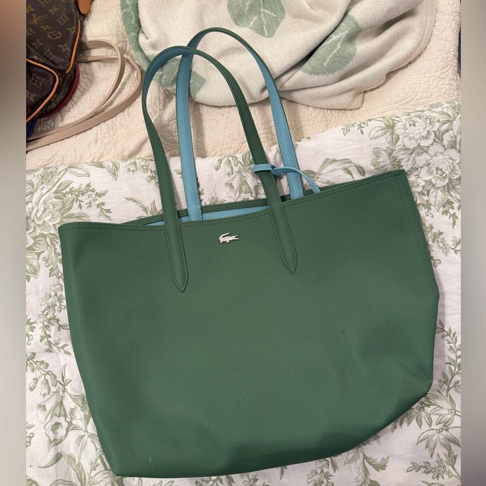 Lacoste Reversible Tote Bag